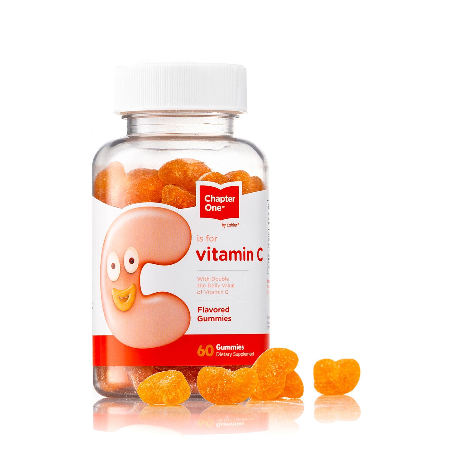 Zahler Chapter 1 C for Vitamin C Gummies